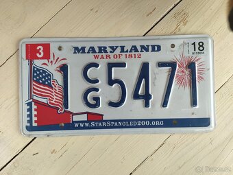 americke spz 50 statov original - 16