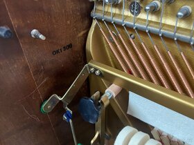 Korejské pianino Samick, mod. SU-108P se zárukou. - 16