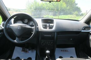 PEUGEOT 207 1.6 HDI, KLIMA, 5 DV - 16