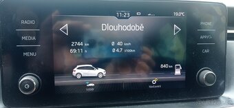 Škoda Scala Ambition 1.6 TDI, 85 kW, r.v. 2019 – výbo - 16