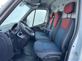 Renault Master 2,3 DCi 120kW L4H2 2x šoupačky,zadní rampa - 16