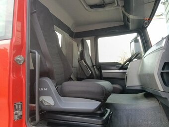 MAN TGS 35.360 8x2 / přepravník strojů / Euro 5 - 16