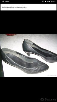 dámské kozačky kožené vel.38 černé a hnědé - 16