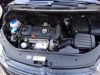 VW Golf Plus 1.4 TSI r.v.2011 (90 kw) serviska ČR - 16