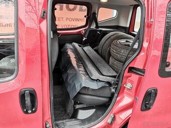 Fiat Fiorino 1.4i 54kw LPG Qubo ČR - 16