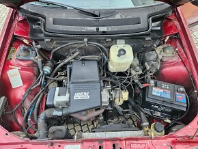 Fiat Uno 1.0 33 kW 1993 Dovoz Itálie BEZ KOROZE - 16