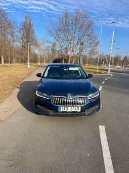 Škoda Superb 2.0 tdi hatchback facelift - 16