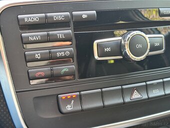 Mercedes-Benz A, 180 CDI URBAN, +navigace, + kamera - 16