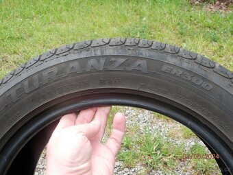 1xLetní pneu BRIDGESTONE TURANZA ER300 195/55 R15 - 16