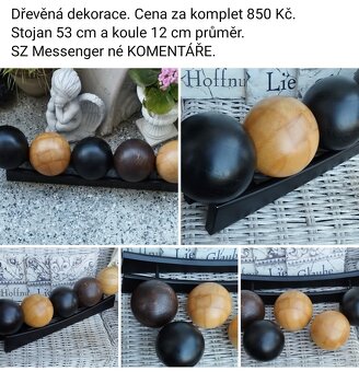 Doplňky a dekorace. Ceny viz fota. - 16