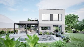 Luxusní novostavba s velkou zahradou - do 30min P+R Chodov - 16
