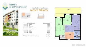 Prodej, luxusní byt 3+kk s terasou, GS a sklepem, 118,52 m², - 16