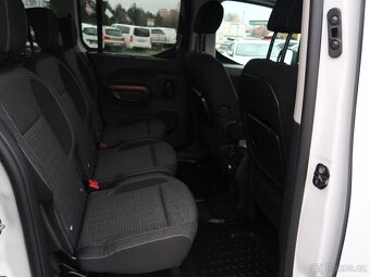 Peugeot Rifter 1.2PT,81kW,GTline,1majČR,serv.kn. - 16