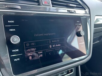 VW Tiguan Comfortline 2,0TDI 110kW DSG 4M LED SVĚTLA EL.VÍKO - 16