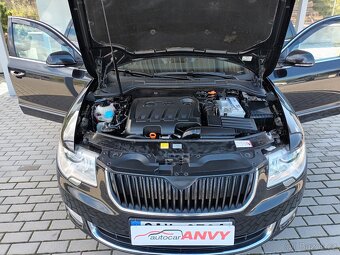 Škoda Superb 2,0 TDI,125KW,4X4,ČR,KŮŽE,NAVI - 16