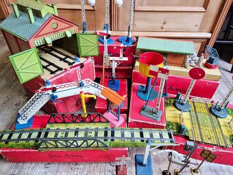 Vláčky - doplňky Hornby, Francie, 1930, k rozchodu 0 - 16