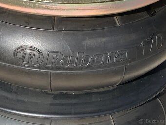 Sada měchů s držáky hadicemi a manometrem - 16