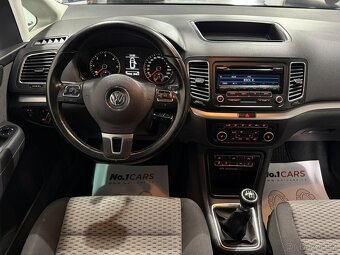 Volkswagen Sharan 2,0 TDI 4X4 VÝHŘEV TAŽNÉ BEZ KOROZE - 16