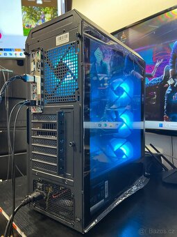 Herní ryzen 5 až 32GB DDR 4, m2 SSD 512GB, RX 470 4GB Win 11 - 16