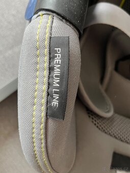 Autosedačka vajíčko Britax Romer šedá premium line +základna - 16