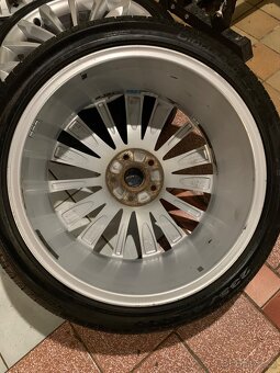 Alu kola Škoda R19 5X112 LETNÍ PNEU 235/40 R19 TRINITY - 16
