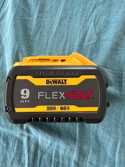 Dewalt Batteries Flexvolt 9AH 60V Nové na Prodej - 16
