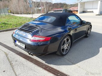 Porsche 911 997 4S 2006 Cabrio motor 3.8S po GO, cca 355koní - 16