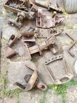 Zetor, traktor, díly - 16