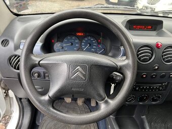 Citroen Berlingo Multispace 1.6 HDI 66kW klima tažné bez DPF - 16