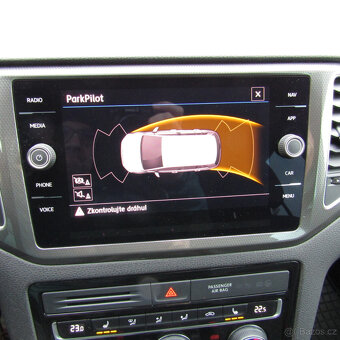 Volkswagen Golf Sportsvan 1,5TSi 96kw, NAVI, 120tkm, 2018 - 16