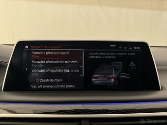 BMW Řada 7, 750d 4x4 CZ HUD Laser DPH - 16