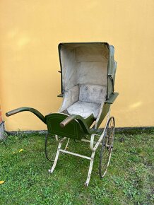 Starožitný kočárek pro dítě č. 1500 - 16