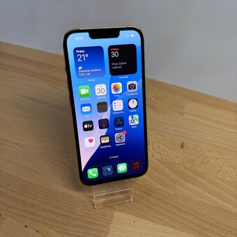 iPhone 13 Pro 256GB, zlatý, 100% baterie (12 měsíců záruka) - 16