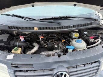 VW Transportér 2.5 TDI 128kw, manuál,2008,klima,ČR 1.majitel - 16