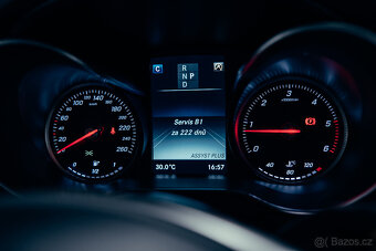 Mercedes C220d kombi AMG Line, 2018, ťažné, odpočet DPH - 16