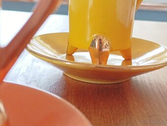 VINTAGE ESPRESSO ŠÁLKY GENEVIEVE LETHU FRANCIE - 16