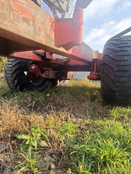 Vyvážečka RW 15 2WD + FK 7700 - 16