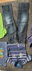 Set chlapeckého oblečení 6-7 - 16