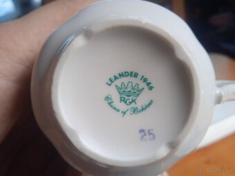 Sklo, porcelán - pozůstalost po mamince - 16