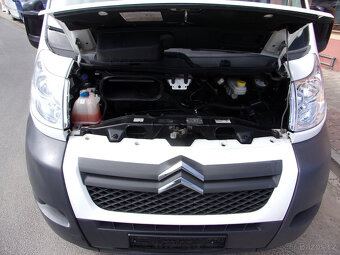 Citroen Jumper 2.2 HDI,L2H2,Webasto,pohých 160tis.km - 16