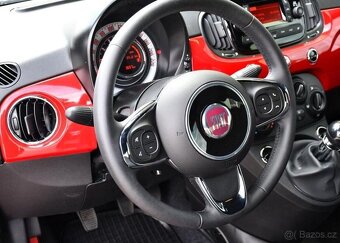 Fiat 500 1.0 51kW HYBRID 2xPNEU 1M ČR - 16