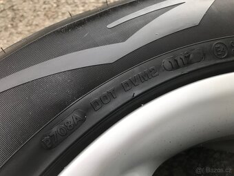 Alu kola original BMW e53 5x120 235/65 R17 X5 E53, E70 - 16
