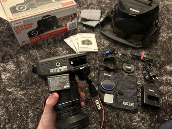 CANON eos 1200D, kit ako novy - 16