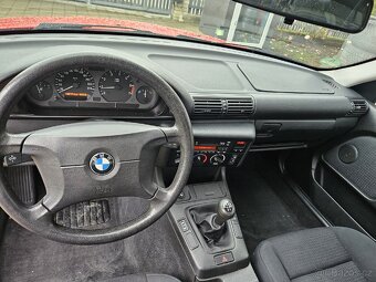 BMW 316i E36 COMPACT 1 MAJITEL 130tis KM vse původní - 16