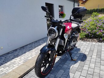 Honda cb 300 r koupeno v ČR - 16