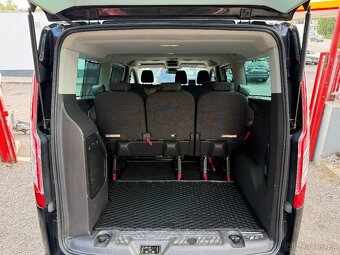 Ford Tourneo Custom • L2 2.0 TDCi • 9/2016 • 96kw • 9 míst - 16