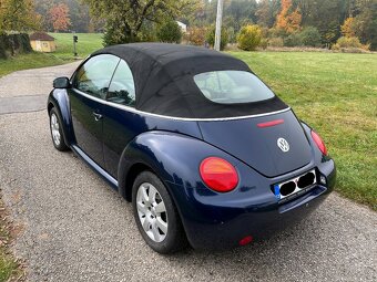 Kabriolet VW New Beetle 2.0i - 2004 - ME+TK 6/2027 - 16