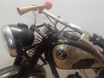 ČZ 98 předválečná 1937 vše originál - 16