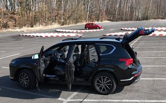 Hyundai Santa Fe 2,2 CRDi 4x4 Luxury - 16