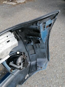 BMW 5 , X5,3E,46 nárazník ,kapota, alu ráfky - 16